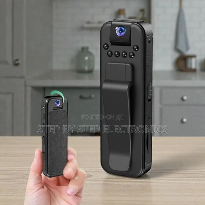 Cordless Wireless 1080p Full Hd Mini Wearable Body Camera Bodycam