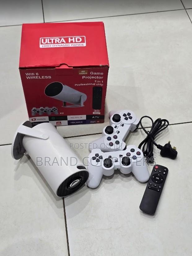 Hy300 Pro Plus Game Console Android Mini Projector Home Theater