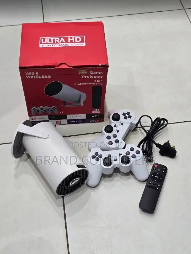 Hy300 Pro Plus Game Console Android Mini Projector Home Theater