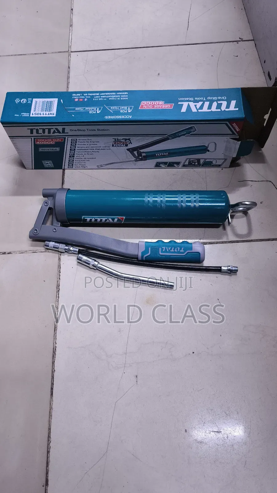 Best Quality Grease Gun 400cc