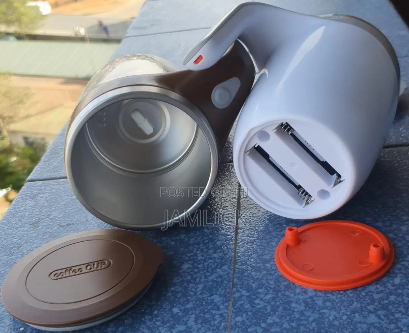 Self Stirring 380ml Stainless Steel Magnetic Stirring Cup - Pm
