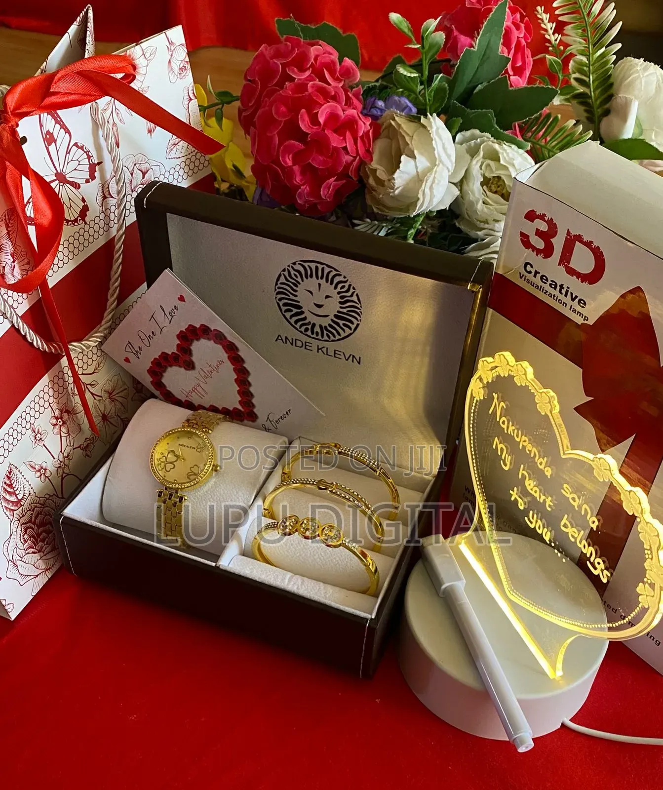 Ande Klevn Hot Valentines Gift Pack