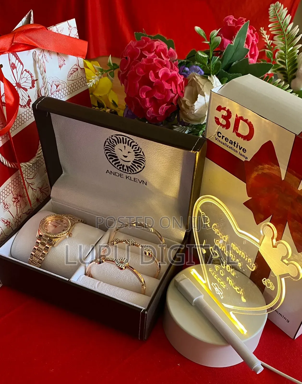 Ande Klevn Hot Valentines Gift Pack