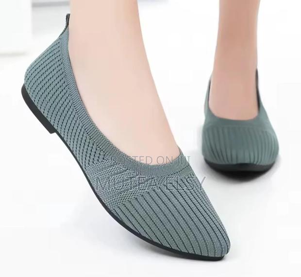 Black,Gold,Grey Brown Simple Ladies Mesh Rubber Shoes