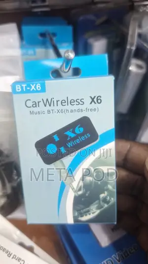 Car Wireless Bluetooth Music Receiver Handsfree