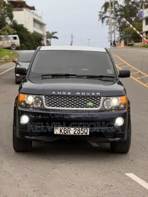 Land Rover Range Rover Vogue 2008 Black