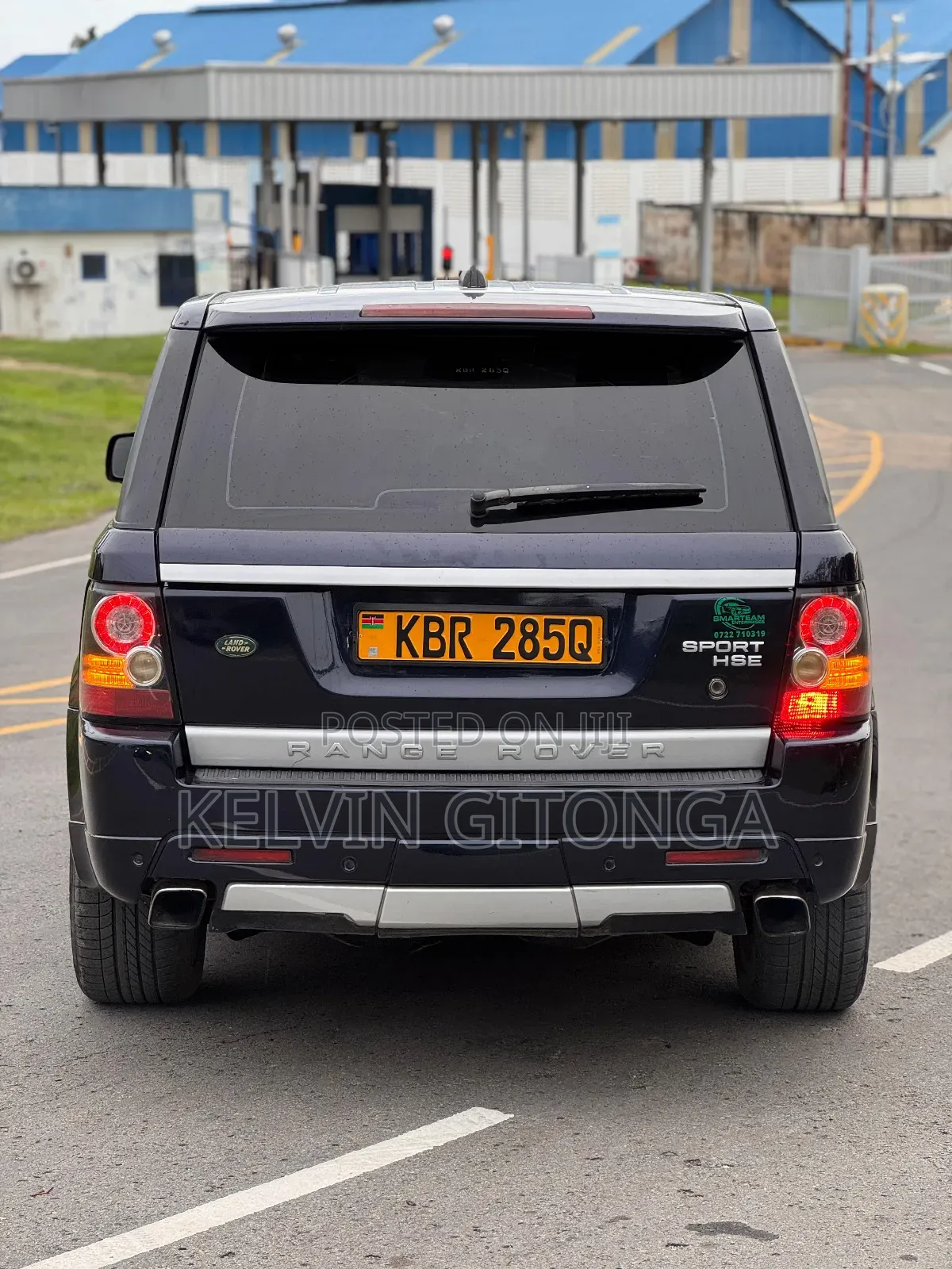 Land Rover Range Rover Vogue 2008 Black