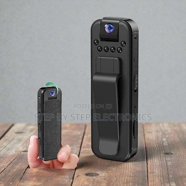 Enhanced Video Quality 1080p Full Hd Mini Wearable Body Camera