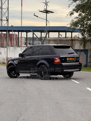 Land Rover Range Rover Vogue 2008 Black