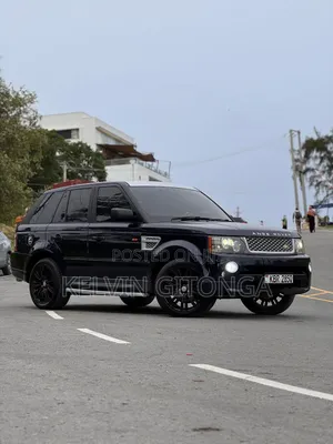 Land Rover Range Rover Vogue 2008 Black