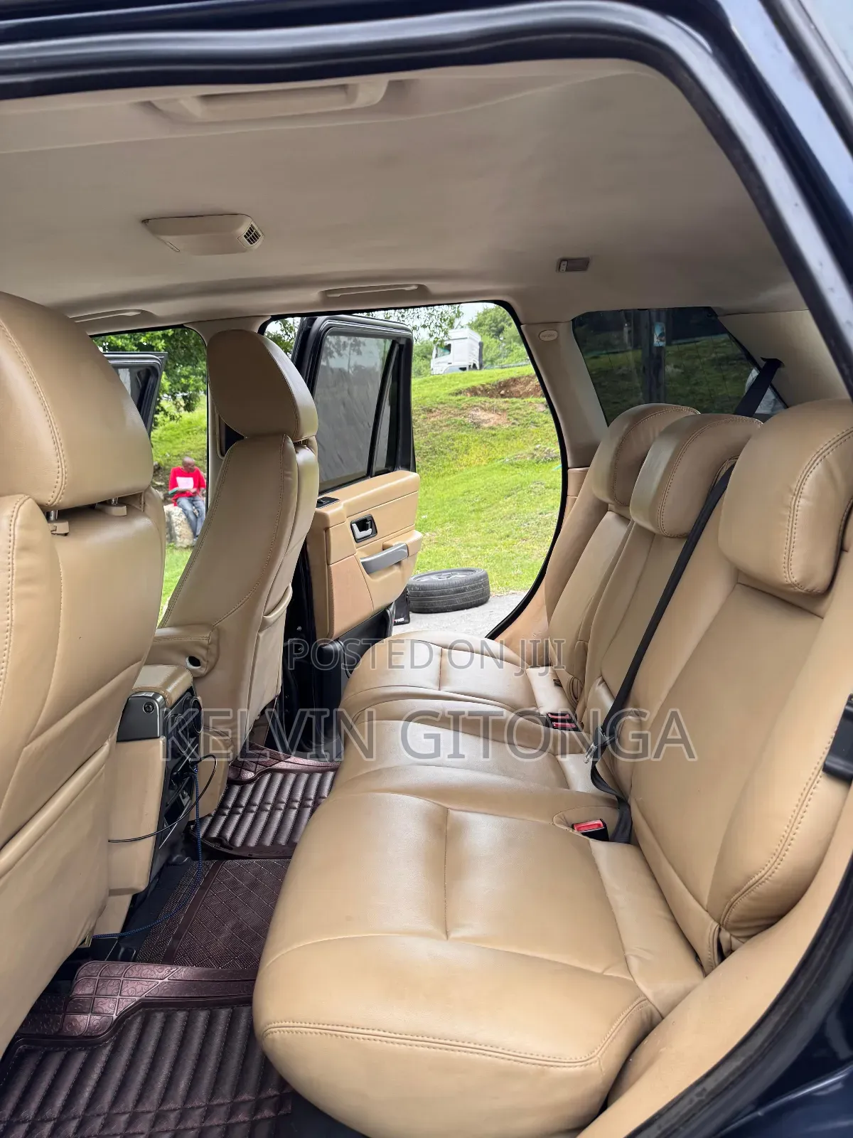 Land Rover Range Rover Vogue 2008 Black