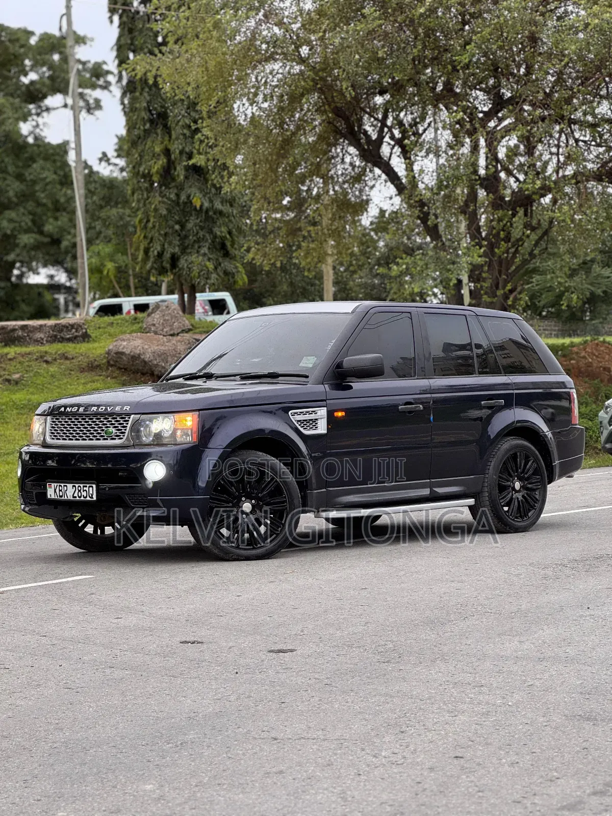 Land Rover Range Rover Vogue 2008 Black
