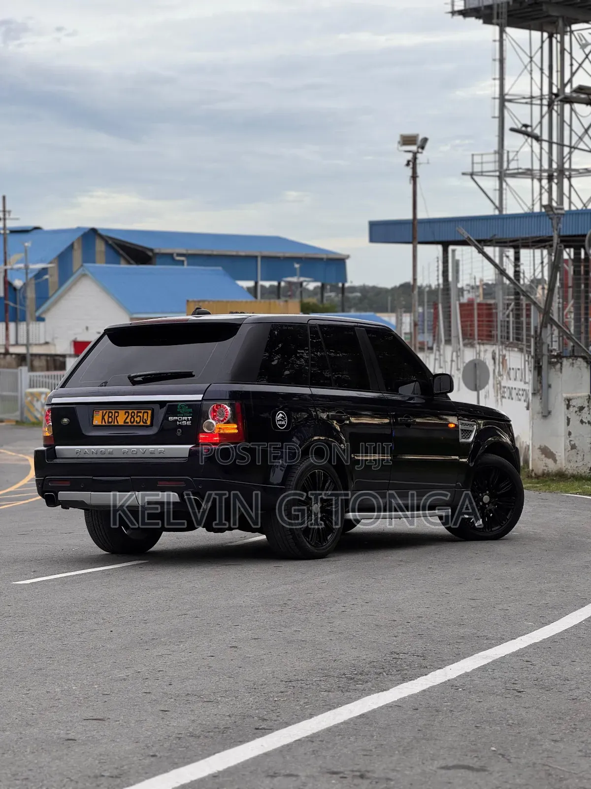 Land Rover Range Rover Vogue 2008 Black