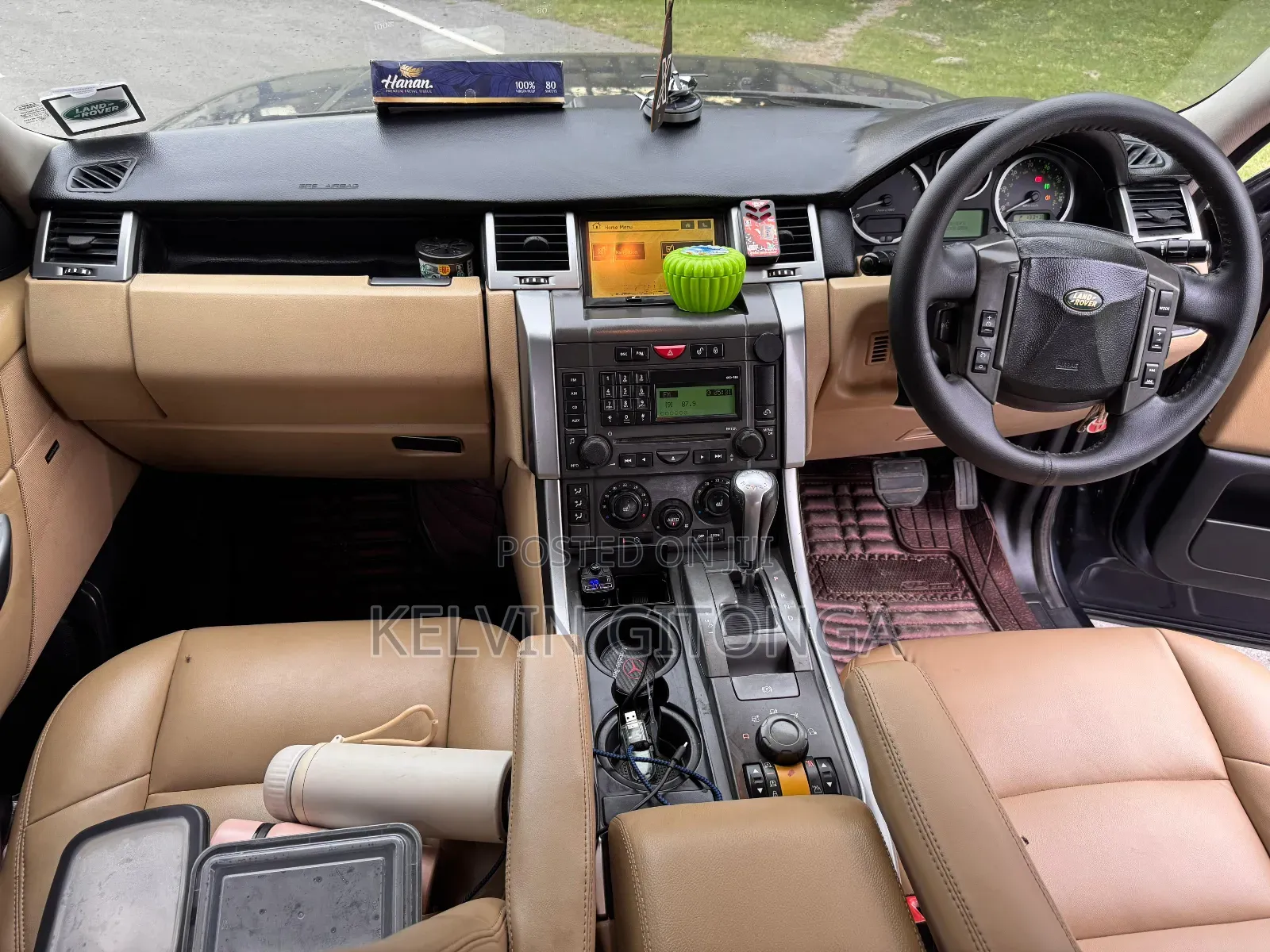 Land Rover Range Rover Vogue 2008 Black