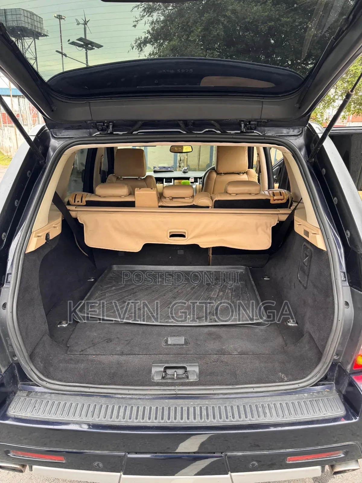 Land Rover Range Rover Vogue 2008 Black