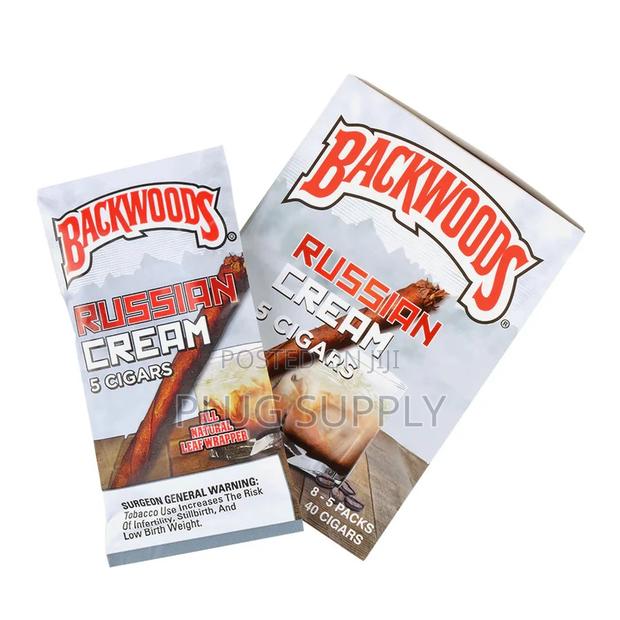 Backwoods Russian Cream Cigars Wrappers