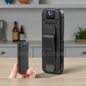 Low Power Consumption 1080p Full Hd Mini Wearable Body Camera