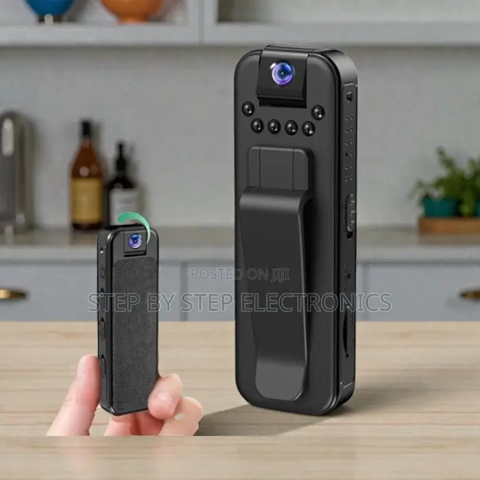 Low Power Consumption 1080p Full Hd Mini Wearable Body Camera