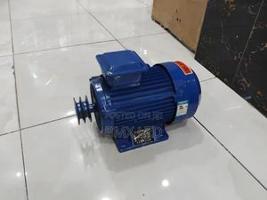 Steel Frame Heavy Performance Three Phase Induction Industrial Motor - main view
