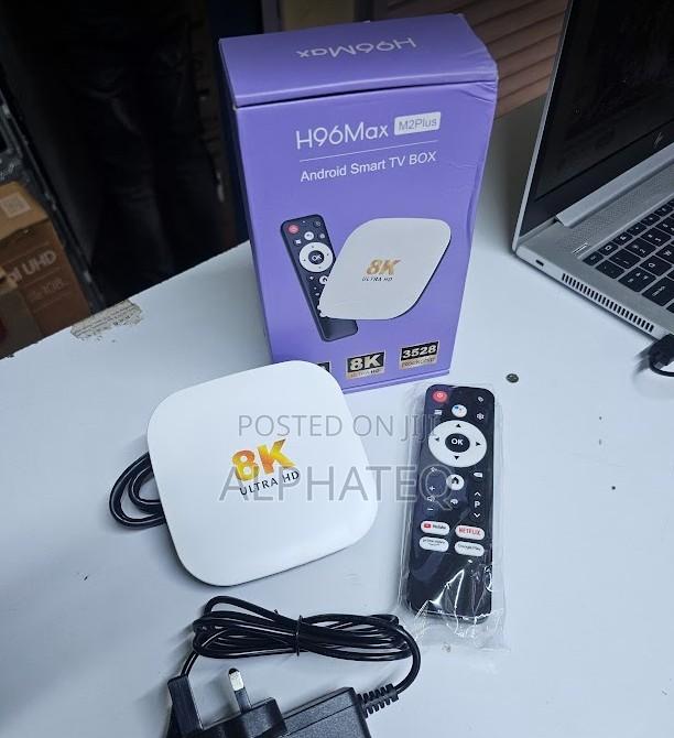 H96 Max M2 Plus 4gb 32gb – Smart Tv Converter Box