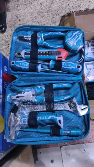 Total9 PCS Hand Tool Set