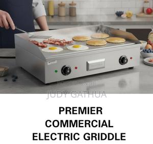 Griddle  Commercial Electric - main view