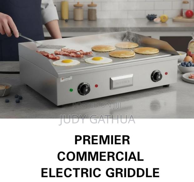 Griddle  Commercial Electric
