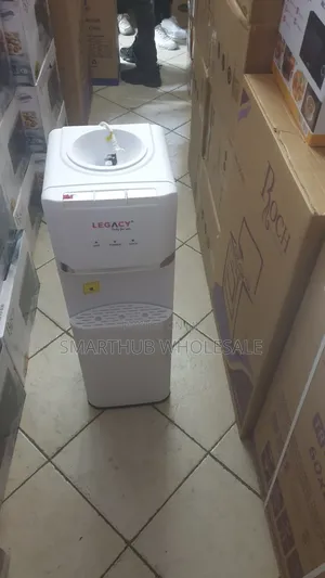 Three Taps Legacy Water Dispenser White Colour