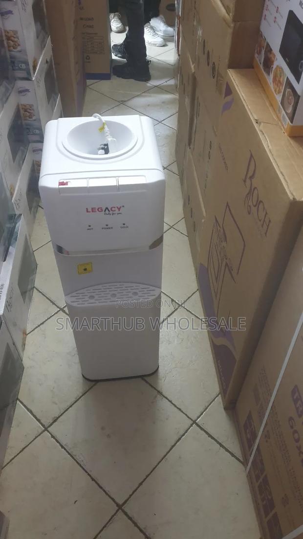 Three Taps Legacy Water Dispenser White Colour - thumbnail 2