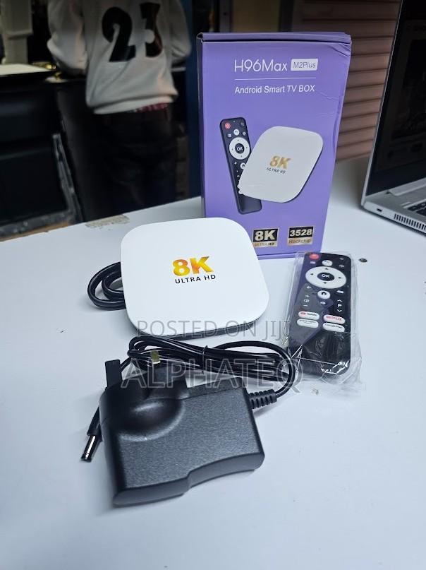 H96 Max M2 Plus Android Box With Quad-Core Processor – 4gb/32gb