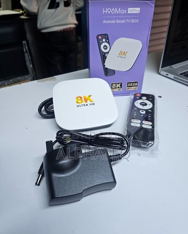 H96 Max M2 Plus Android Box With Quad-Core Processor – 4gb/32gb - thumbnail 2