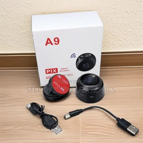 Wireless A9 Mini Spy Camera 1080p Full Hd Home Security