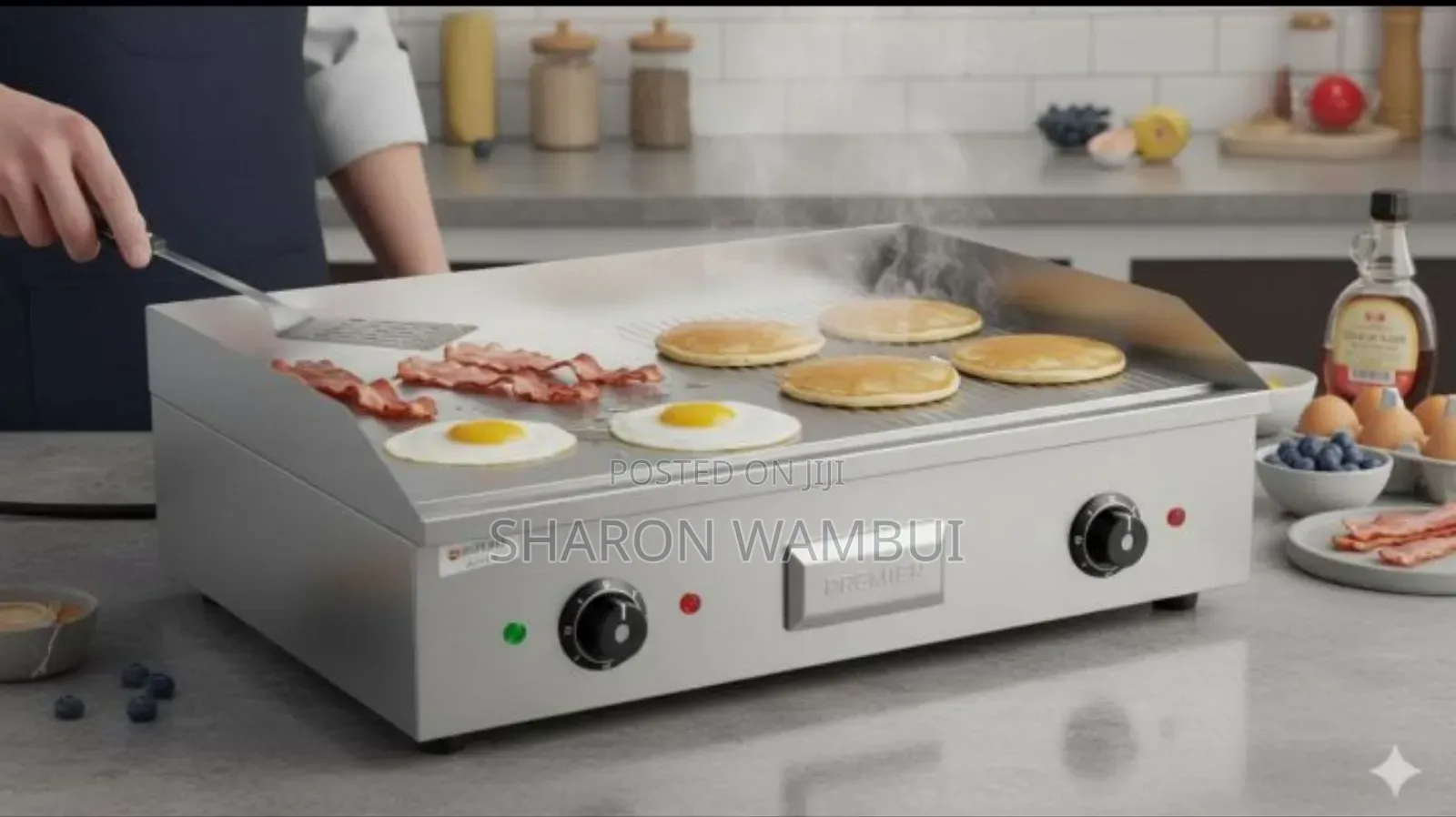 New Premier Commercial Electric Griddle/Electric Griddle