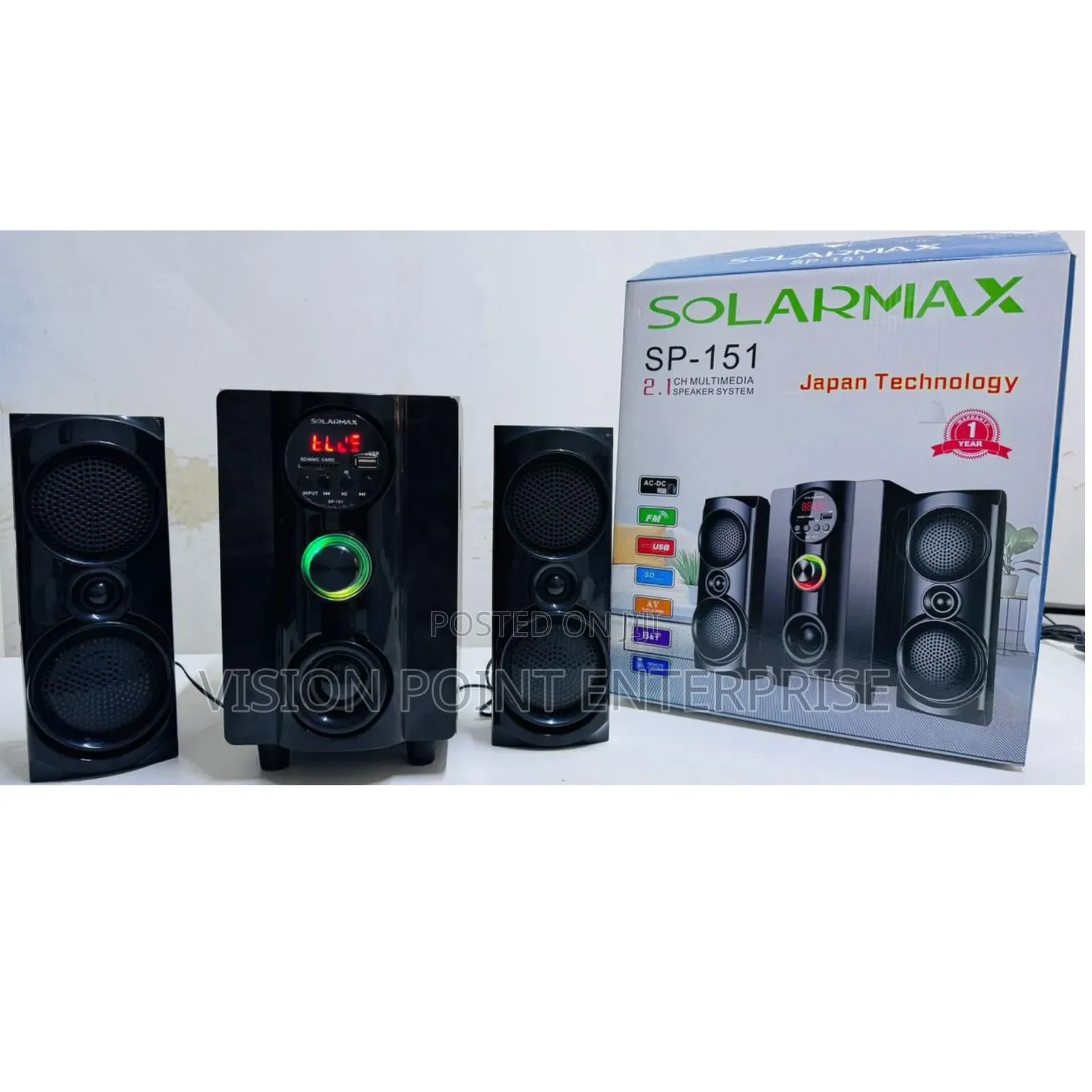 Solarmax Multimedia Speaker8