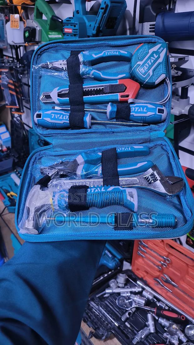 Total Tool Set 9pcs - main view