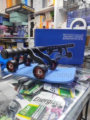 Portable Trainer for Abs and Push Up - main view