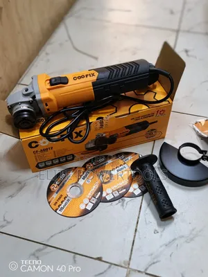 4" Coofix Angle Grinder