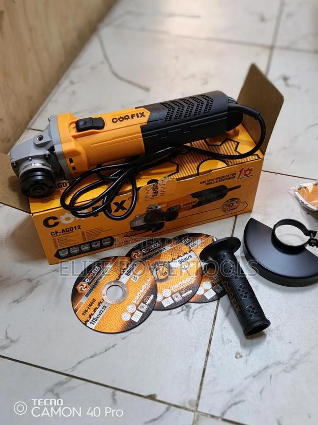 4" Coofix Angle Grinder - main view