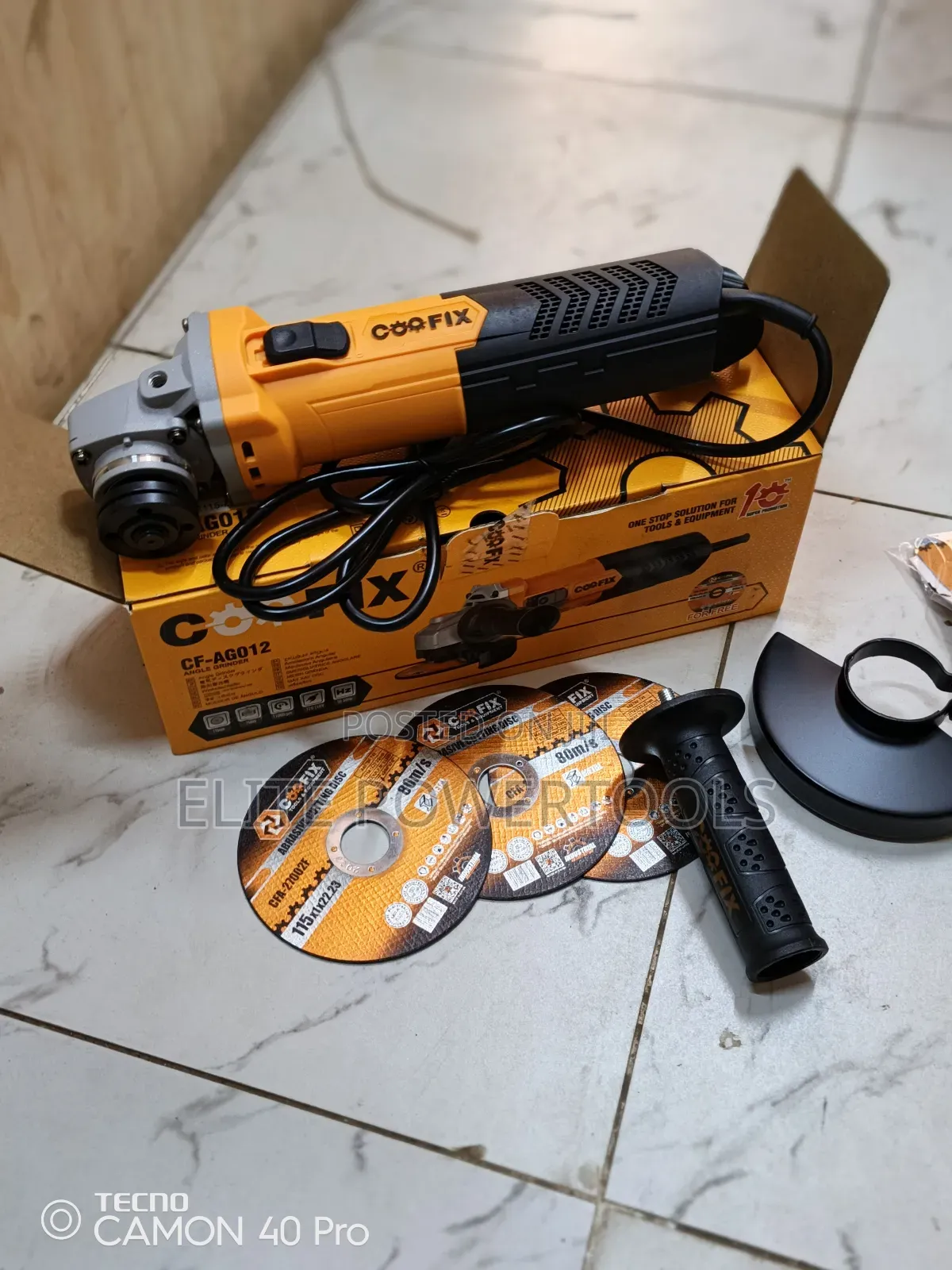 4" Coofix Angle Grinder