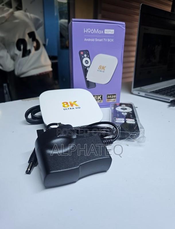 Android 14 Smart Box H96 Max M2+ Uhd, Dual Wifi, Bt 5.0 - main view