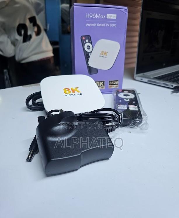 Android 14 Smart Box H96 Max M2+ Uhd, Dual Wifi, Bt 5.0 - thumbnail 3