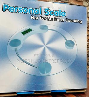 Digital Glass Personal Weighing Scale. - thumbnail 2