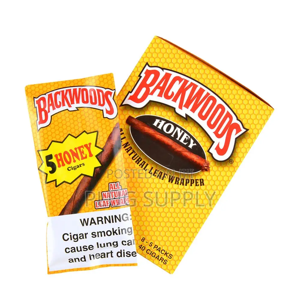 Backwoods Honey 5 Pack Cigars Wrappers