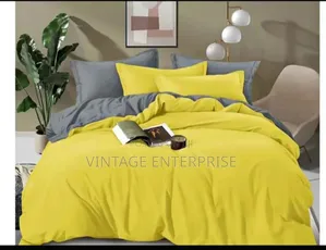6pc Double Sided Duvet Cover