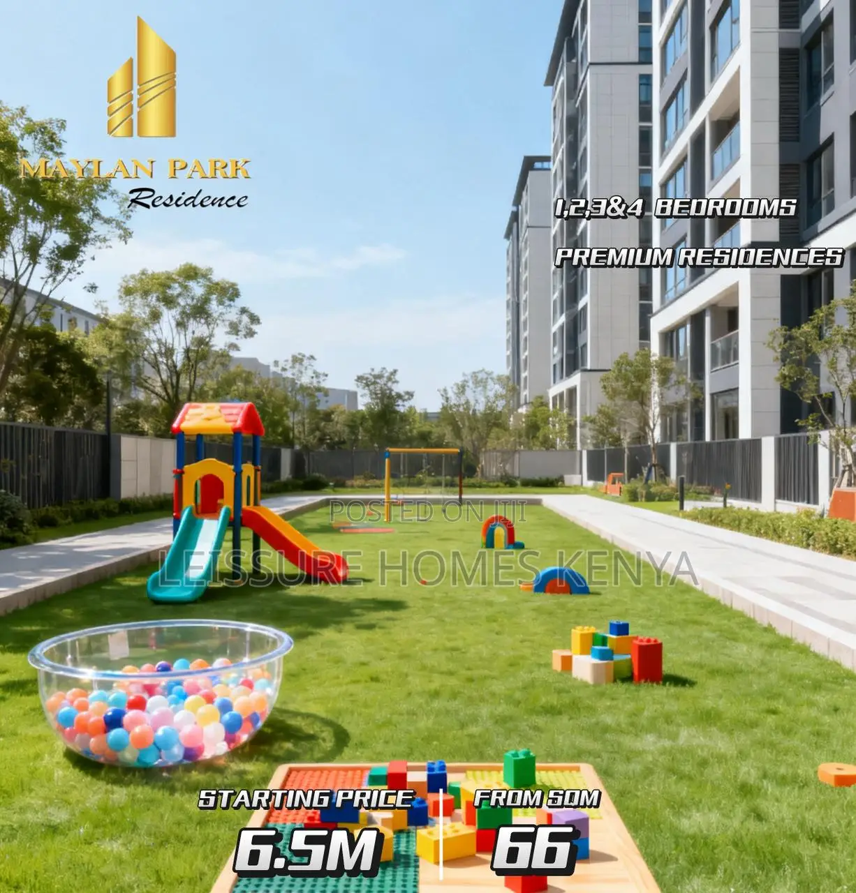 4bdrm Apartment in Kileleshwa for sale