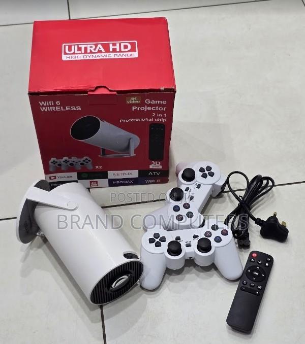 Hy300 Pro Plus Game Console Android Mini Projector Home Theater - thumbnail 2