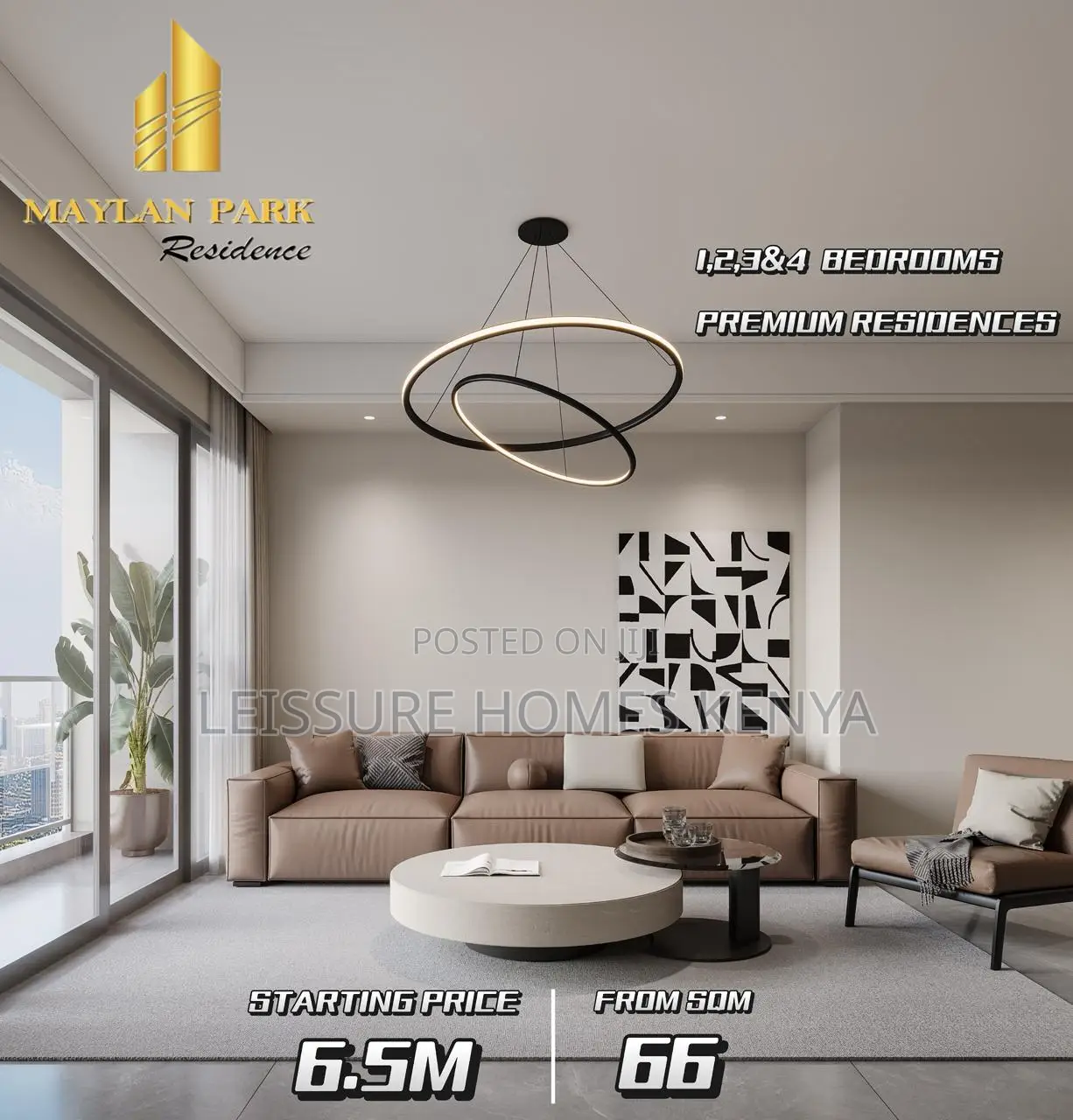 4bdrm Apartment in Kileleshwa for sale