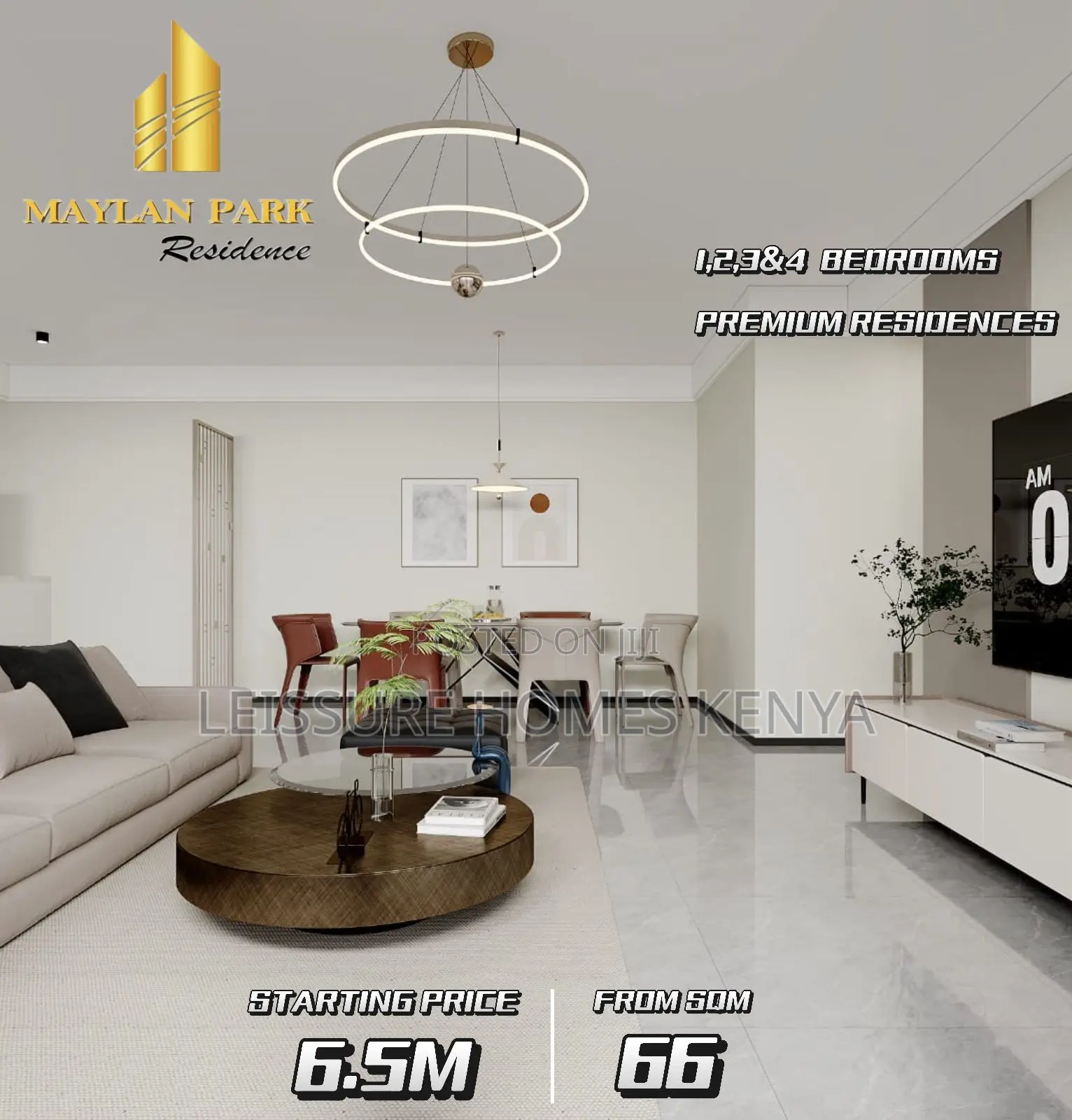 4bdrm Apartment in Kileleshwa for sale