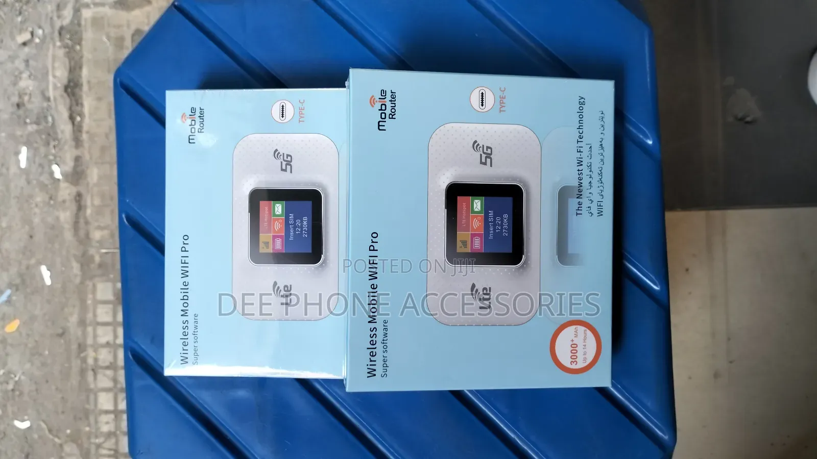 Portable Wireless Mobile Wifi Pro