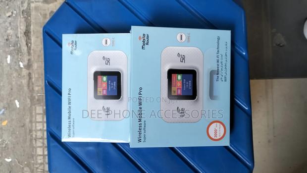 Portable Wireless Mobile Wifi Pro - thumbnail 2